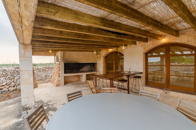 Menorca Retreat Binisegarra Barbacoa